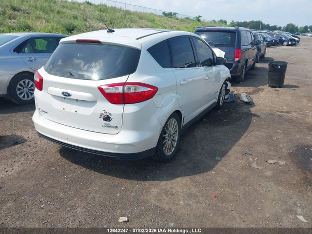 Продаж на аукціоні авто 2013 Ford C-max Hybrid Sel, vin: 1FADP5BU1DL520454, номер лоту: 12642247