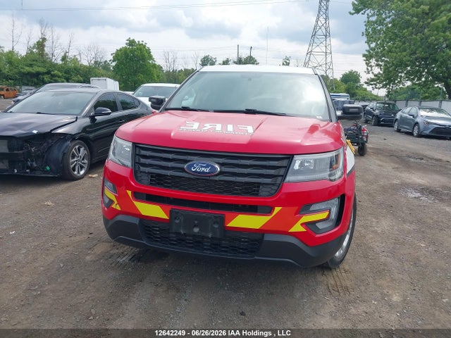 12642249 :رقم المزاد ، 1FM5K8AR4JGC08351 vin ، 2018 Ford Police Interceptor Utility مزاد بيع