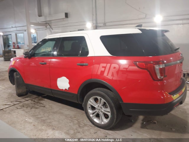 Ford Police Interceptor Utility 2018 1FM5K8AR4JGC08351 Image 15