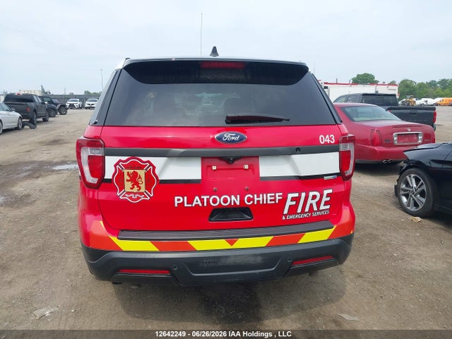 Ford Police Interceptor Utility 2018 1FM5K8AR4JGC08351 Image 16
