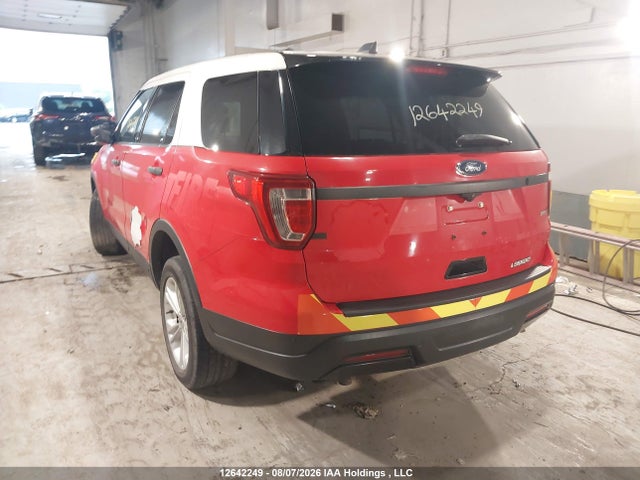 Ford Police Interceptor Utility 2018 1FM5K8AR4JGC08351 Image 3