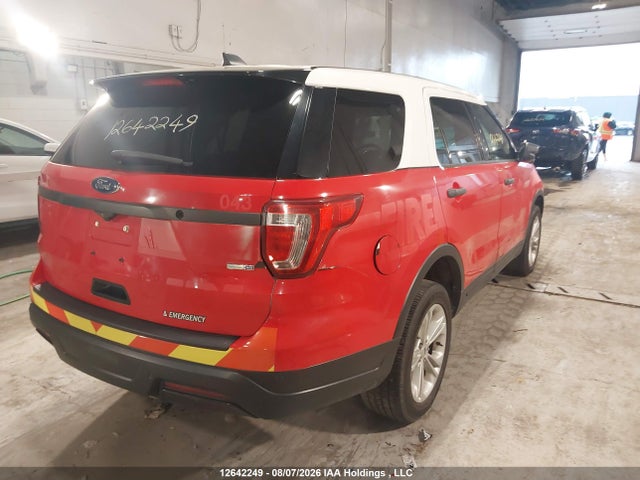 Ford Police Interceptor Utility 2018 1FM5K8AR4JGC08351 Image 4