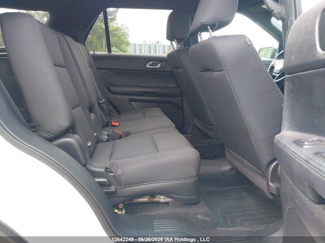 12642249 :رقم المزاد ، 1FM5K8AR4JGC08351 vin ، 2018 Ford Police Interceptor Utility مزاد بيع