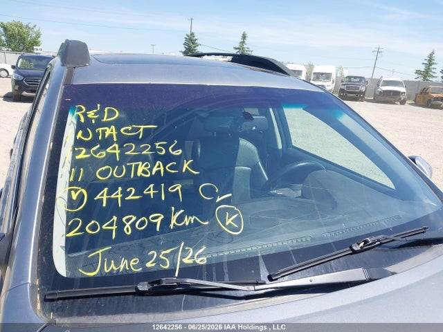 Продажа на аукционе авто 2011 Subaru Outback 2.5i Limited, vin: 4S4BRGLC6B3442419, номер лота: 12642256