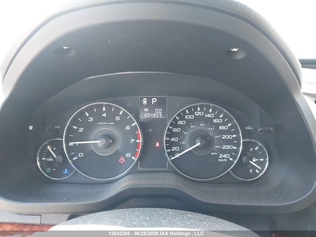 Продажа на аукционе авто 2011 Subaru Outback 2.5i Limited, vin: 4S4BRGLC6B3442419, номер лота: 12642256