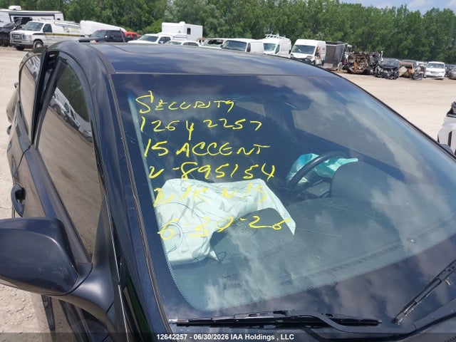 Hyundai ACCENT GLS 2015 KMHCU4AE6FU895154 Image 10