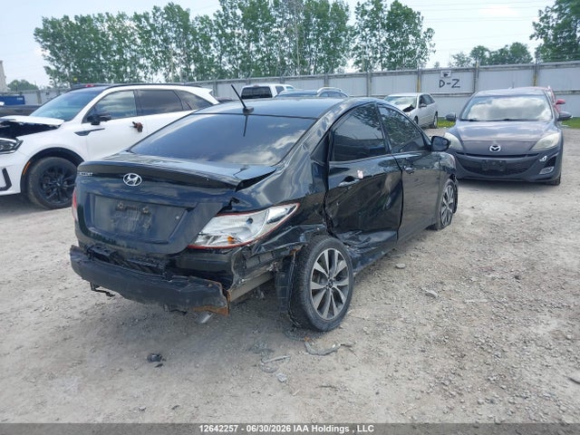Hyundai ACCENT GLS 2015 KMHCU4AE6FU895154 Image 4