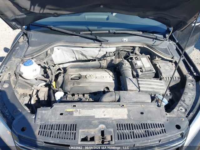 Aukcja sprzedaży 2017 Volkswagen Tiguan Wolfsburg Edition, vin: WVGNV7AX5HK008490, numer aukcji: 12622562