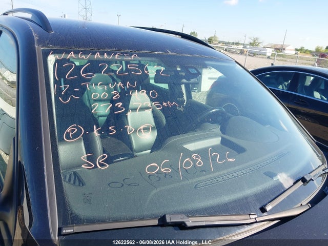 Aukcja sprzedaży 2017 Volkswagen Tiguan Wolfsburg Edition, vin: WVGNV7AX5HK008490, numer aukcji: 12622562