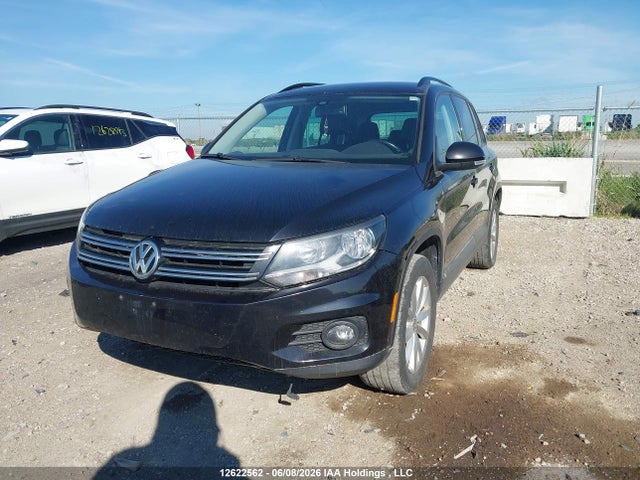 Aukcja sprzedaży 2017 Volkswagen Tiguan Wolfsburg Edition, vin: WVGNV7AX5HK008490, numer aukcji: 12622562