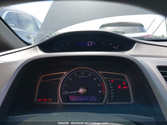 2010 Honda Civic Dx-g მანქანა იყიდება აუქციონზე, vin: 2HGFA1F41AH044322, აუქციონის ნომერი: 12642259
