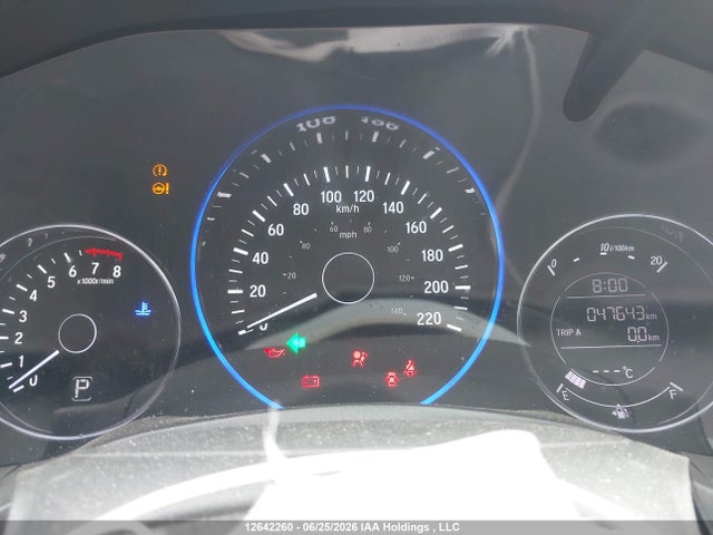 Aukcja sprzedaży 2018 Honda Hr-v Ex-l, vin: 3CZRU6H7XJM106724, numer aukcji: 12642260