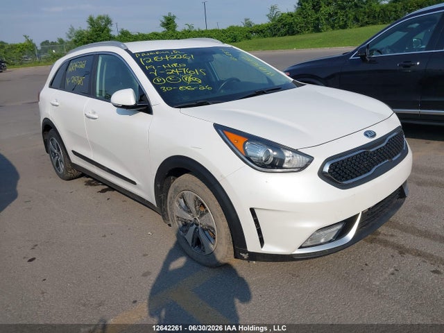 12642261 :رقم المزاد ، KNDCC3LC7K5247615 vin ، 2019 Kia Niro Ex/ex Premium مزاد بيع