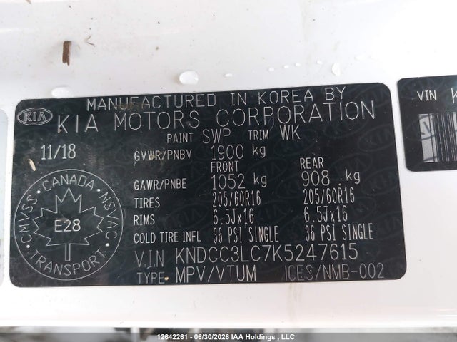 KIA Niro Ex/ex Premium 2019 KNDCC3LC7K5247615 Image 17