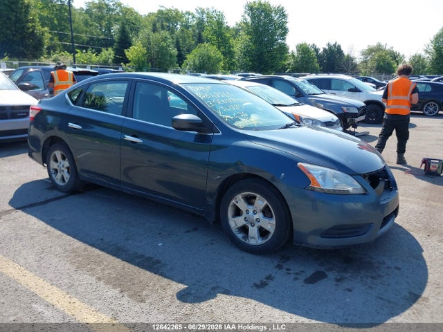 Aukcja sprzedaży 2013 Nissan Sentra 1.8 S/1.8 Sv, vin: 3N1AB7APXDL741285, numer aukcji: 12642265