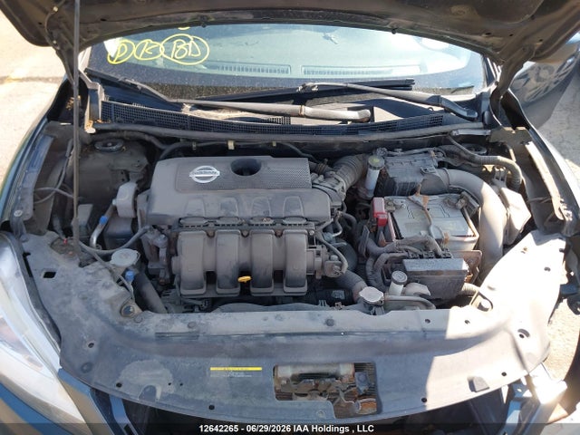 Aukcja sprzedaży 2013 Nissan Sentra 1.8 S/1.8 Sv, vin: 3N1AB7APXDL741285, numer aukcji: 12642265
