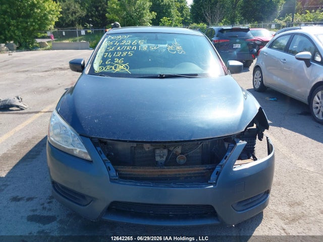 Aukcja sprzedaży 2013 Nissan Sentra 1.8 S/1.8 Sv, vin: 3N1AB7APXDL741285, numer aukcji: 12642265