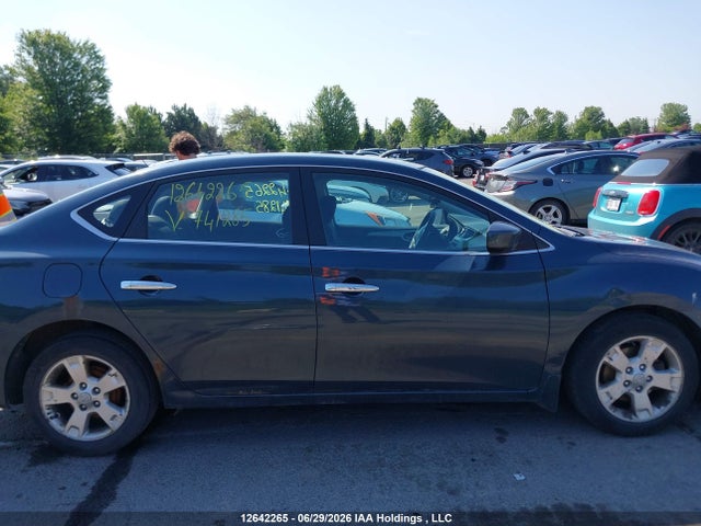Aukcja sprzedaży 2013 Nissan Sentra 1.8 S/1.8 Sv, vin: 3N1AB7APXDL741285, numer aukcji: 12642265