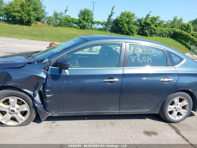 Aukcja sprzedaży 2013 Nissan Sentra 1.8 S/1.8 Sv, vin: 3N1AB7APXDL741285, numer aukcji: 12642265