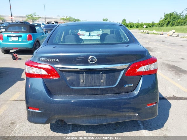 Aukcja sprzedaży 2013 Nissan Sentra 1.8 S/1.8 Sv, vin: 3N1AB7APXDL741285, numer aukcji: 12642265