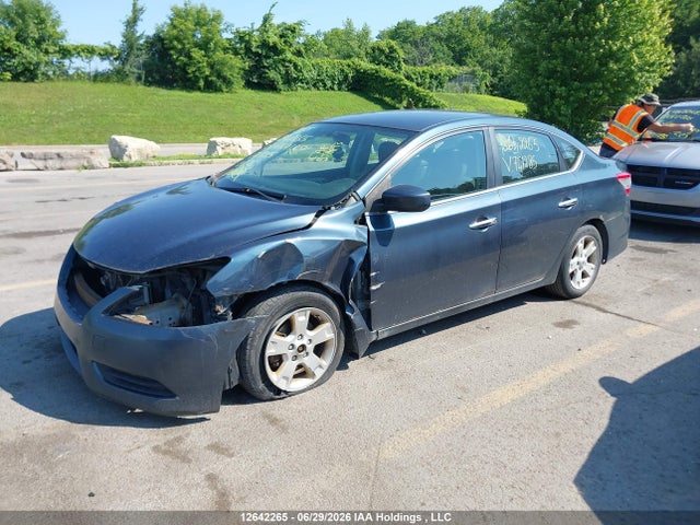Aukcja sprzedaży 2013 Nissan Sentra 1.8 S/1.8 Sv, vin: 3N1AB7APXDL741285, numer aukcji: 12642265