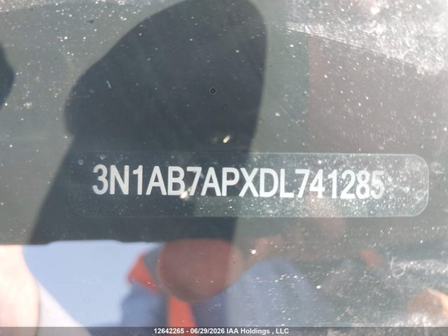 Aukcja sprzedaży 2013 Nissan Sentra 1.8 S/1.8 Sv, vin: 3N1AB7APXDL741285, numer aukcji: 12642265
