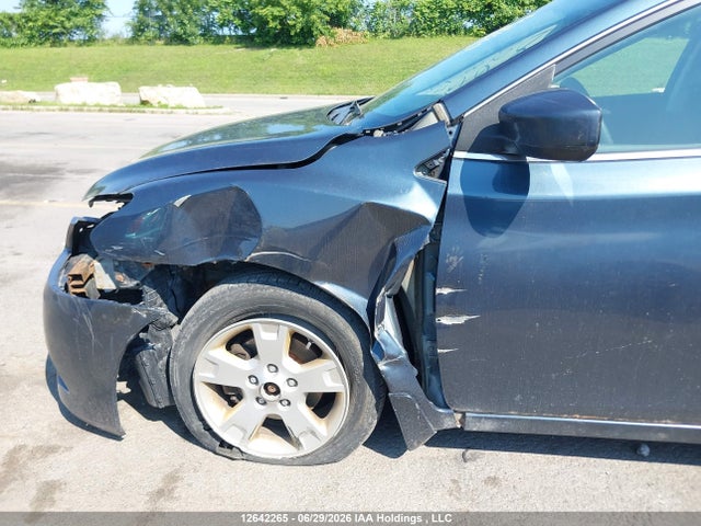 Aukcja sprzedaży 2013 Nissan Sentra 1.8 S/1.8 Sv, vin: 3N1AB7APXDL741285, numer aukcji: 12642265