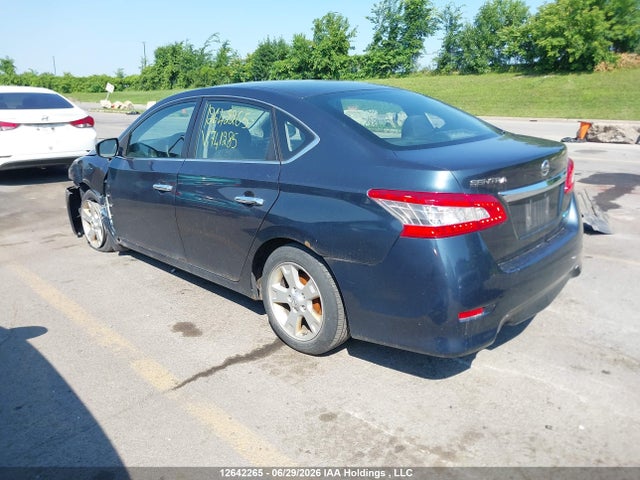 Aukcja sprzedaży 2013 Nissan Sentra 1.8 S/1.8 Sv, vin: 3N1AB7APXDL741285, numer aukcji: 12642265