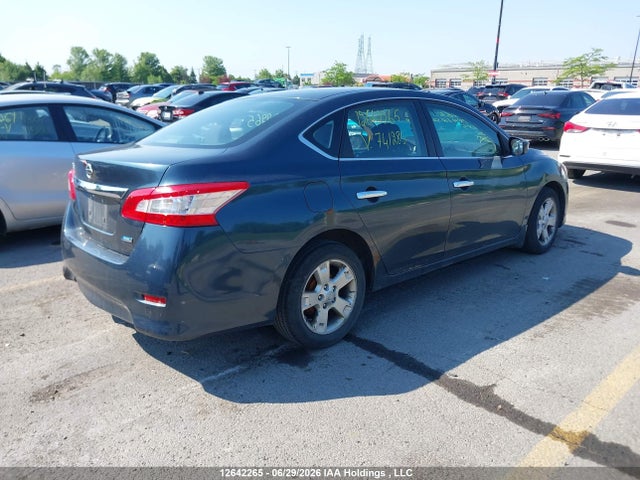 Aukcja sprzedaży 2013 Nissan Sentra 1.8 S/1.8 Sv, vin: 3N1AB7APXDL741285, numer aukcji: 12642265