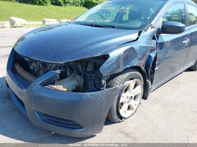 Aukcja sprzedaży 2013 Nissan Sentra 1.8 S/1.8 Sv, vin: 3N1AB7APXDL741285, numer aukcji: 12642265