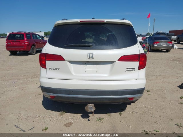 Продаж на аукціоні авто 2017 Honda Pilot Touring, vin: 5FNYF6H96HB508803, номер лоту: 12642275