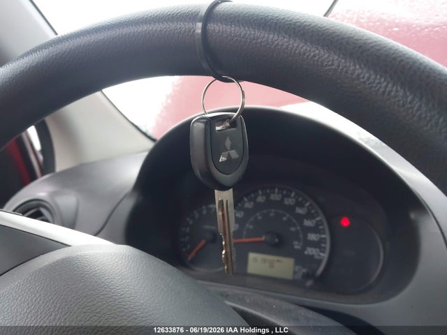 2018 Mitsubishi Mirage Es მანქანა იყიდება აუქციონზე, vin: ML32A3HJ2JH006876, აუქციონის ნომერი: 12633876