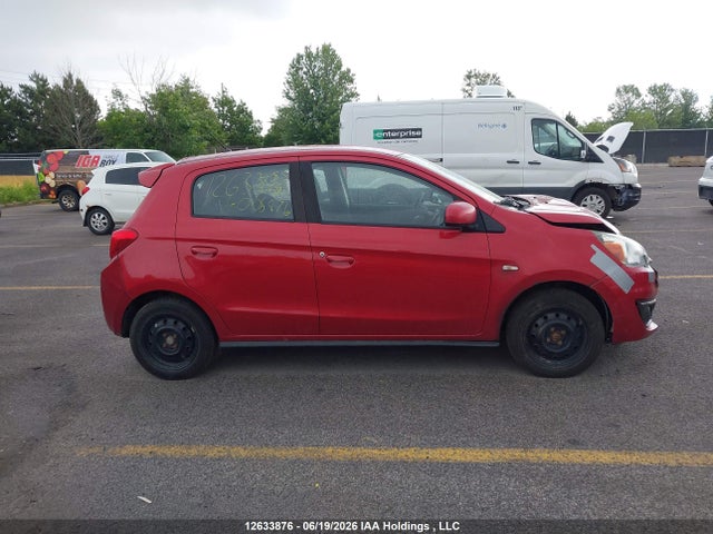 2018 Mitsubishi Mirage Es მანქანა იყიდება აუქციონზე, vin: ML32A3HJ2JH006876, აუქციონის ნომერი: 12633876