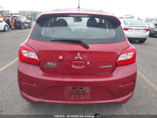 2018 Mitsubishi Mirage Es მანქანა იყიდება აუქციონზე, vin: ML32A3HJ2JH006876, აუქციონის ნომერი: 12633876