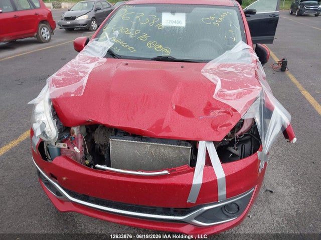 2018 Mitsubishi Mirage Es მანქანა იყიდება აუქციონზე, vin: ML32A3HJ2JH006876, აუქციონის ნომერი: 12633876