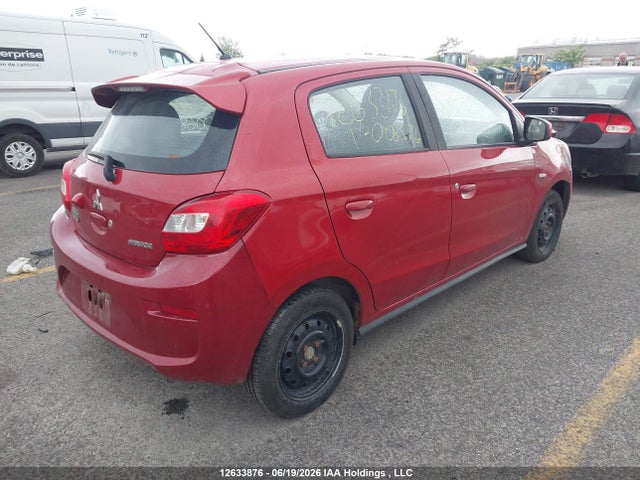 2018 Mitsubishi Mirage Es მანქანა იყიდება აუქციონზე, vin: ML32A3HJ2JH006876, აუქციონის ნომერი: 12633876