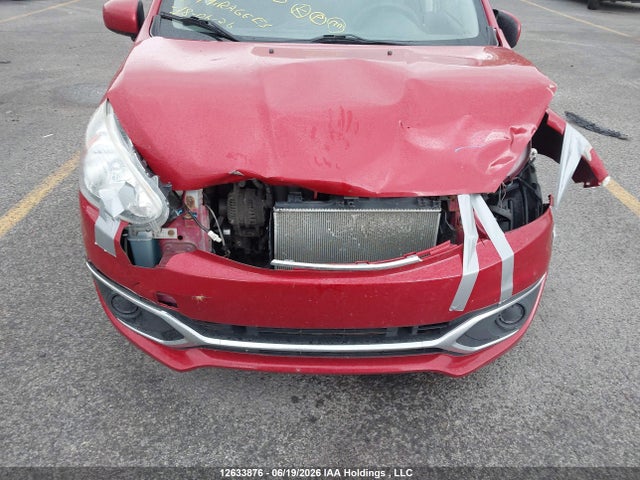 2018 Mitsubishi Mirage Es მანქანა იყიდება აუქციონზე, vin: ML32A3HJ2JH006876, აუქციონის ნომერი: 12633876