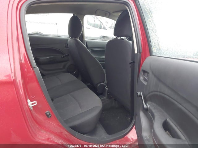 2018 Mitsubishi Mirage Es მანქანა იყიდება აუქციონზე, vin: ML32A3HJ2JH006876, აუქციონის ნომერი: 12633876