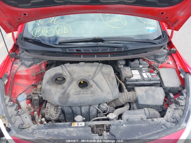 12633877 :رقم المزاد ، KNAFK5A88E5251622 vin ، 2014 Kia Forte 2.0l Ex/2.0l Lx+ مزاد بيع