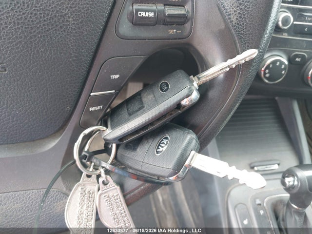 12633877 :رقم المزاد ، KNAFK5A88E5251622 vin ، 2014 Kia Forte 2.0l Ex/2.0l Lx+ مزاد بيع