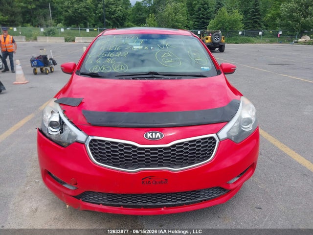12633877 :رقم المزاد ، KNAFK5A88E5251622 vin ، 2014 Kia Forte 2.0l Ex/2.0l Lx+ مزاد بيع
