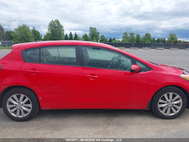 12633877 :رقم المزاد ، KNAFK5A88E5251622 vin ، 2014 Kia Forte 2.0l Ex/2.0l Lx+ مزاد بيع
