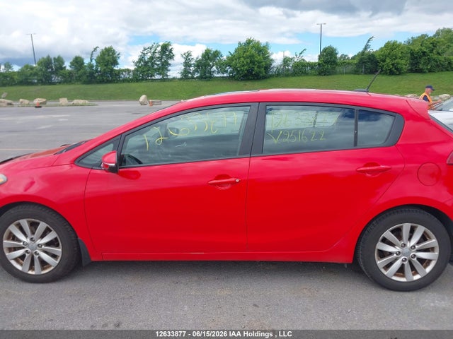 12633877 :رقم المزاد ، KNAFK5A88E5251622 vin ، 2014 Kia Forte 2.0l Ex/2.0l Lx+ مزاد بيع