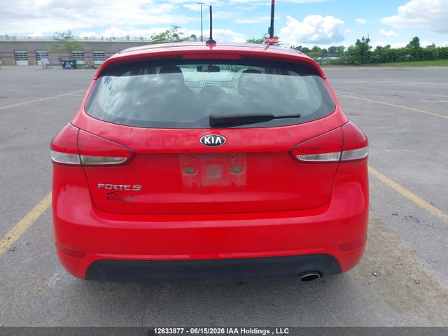 12633877 :رقم المزاد ، KNAFK5A88E5251622 vin ، 2014 Kia Forte 2.0l Ex/2.0l Lx+ مزاد بيع