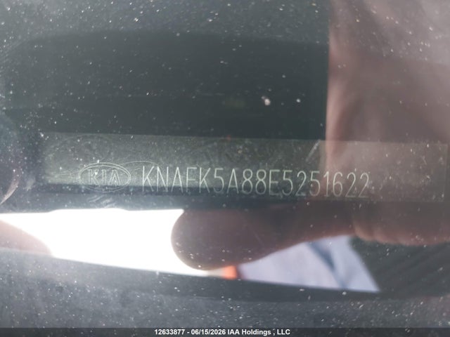 12633877 :رقم المزاد ، KNAFK5A88E5251622 vin ، 2014 Kia Forte 2.0l Ex/2.0l Lx+ مزاد بيع