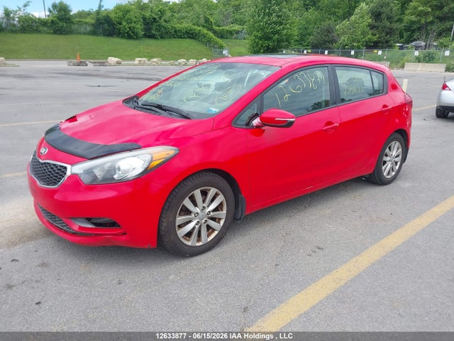 12633877 :رقم المزاد ، KNAFK5A88E5251622 vin ، 2014 Kia Forte 2.0l Ex/2.0l Lx+ مزاد بيع