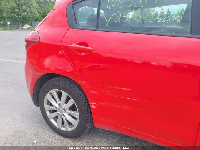 12633877 :رقم المزاد ، KNAFK5A88E5251622 vin ، 2014 Kia Forte 2.0l Ex/2.0l Lx+ مزاد بيع