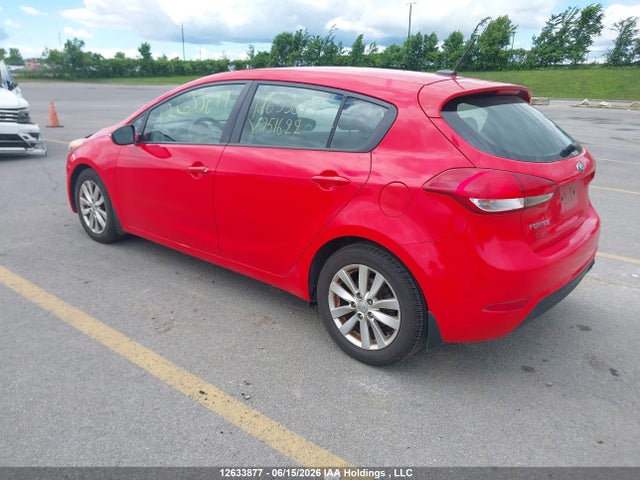 12633877 :رقم المزاد ، KNAFK5A88E5251622 vin ، 2014 Kia Forte 2.0l Ex/2.0l Lx+ مزاد بيع