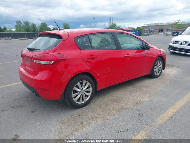 12633877 :رقم المزاد ، KNAFK5A88E5251622 vin ، 2014 Kia Forte 2.0l Ex/2.0l Lx+ مزاد بيع