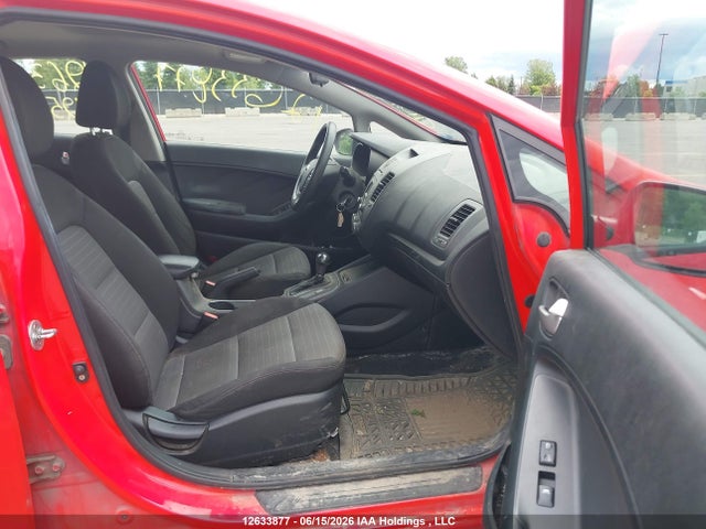 12633877 :رقم المزاد ، KNAFK5A88E5251622 vin ، 2014 Kia Forte 2.0l Ex/2.0l Lx+ مزاد بيع